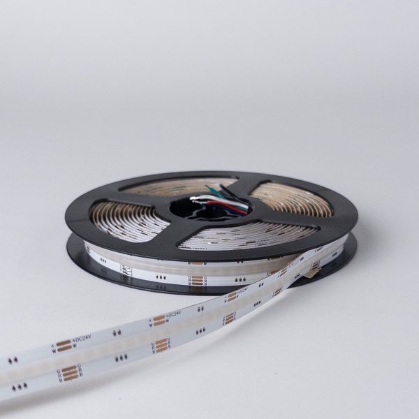 24V, LED TRAKA COB, 22W, RGB+3000K, 896 dioda/m IP20 | LEDTRAKE