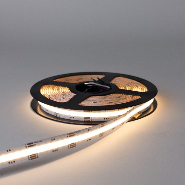 24V, LED TRAKA COB, 20W, RGB+CCT, 840 dioda/m IP20 | LEDTRAKE
