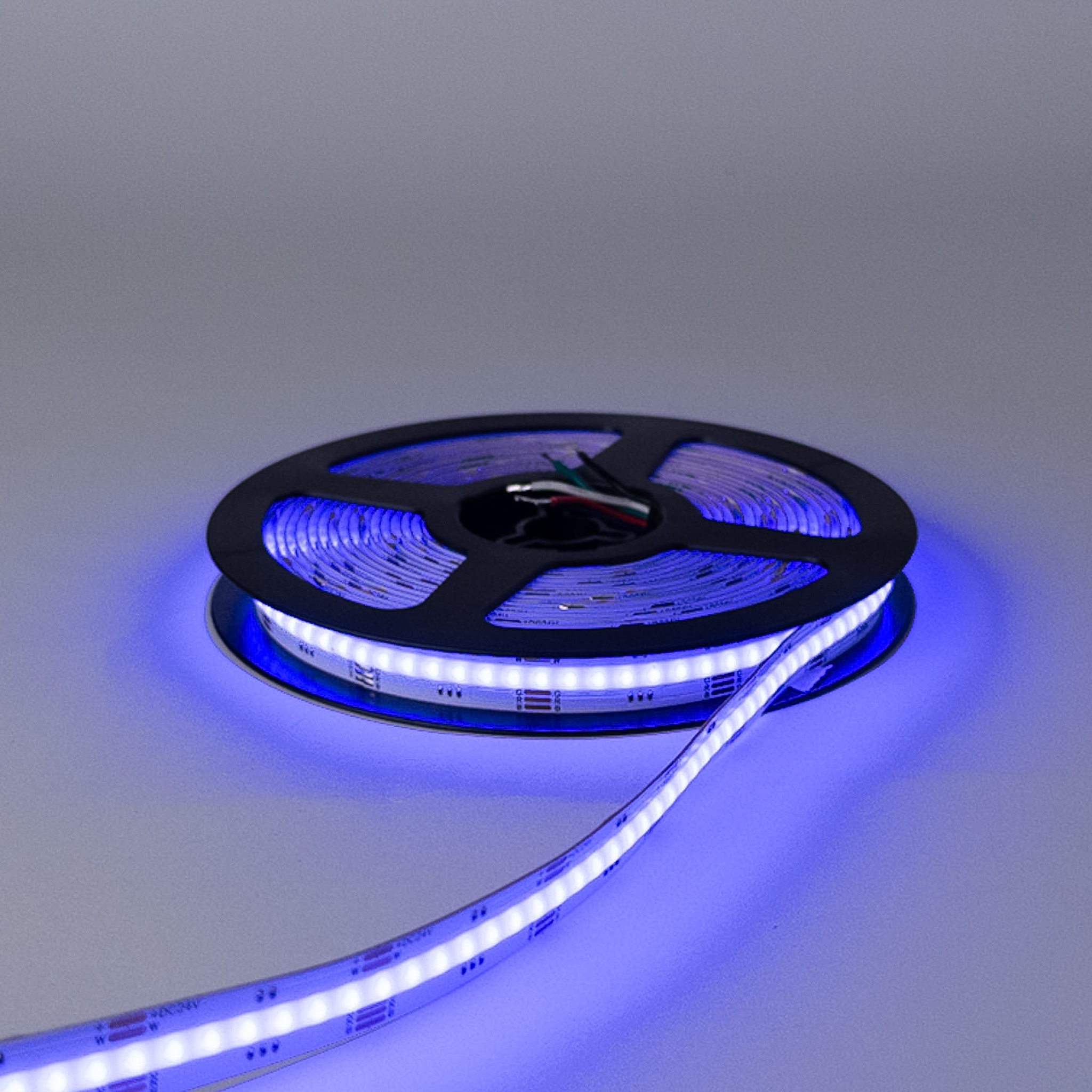 24V, LED TRAKA COB, 22W, RGB+3000K, 896 dioda/m IP20 - Слика 4