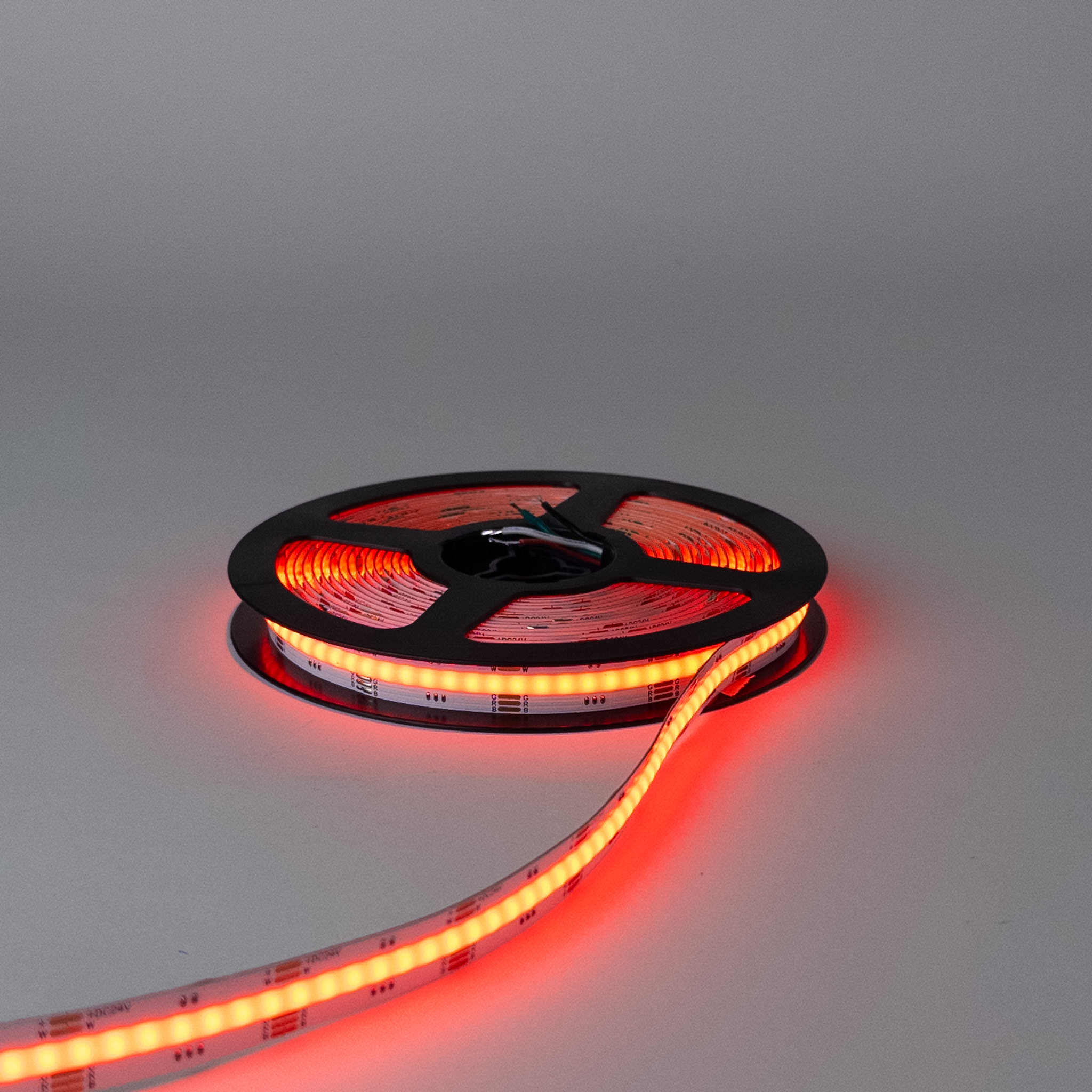 24V, LED TRAKA COB, 22W, RGB+3000K, 896 dioda/m IP20 - Слика 3