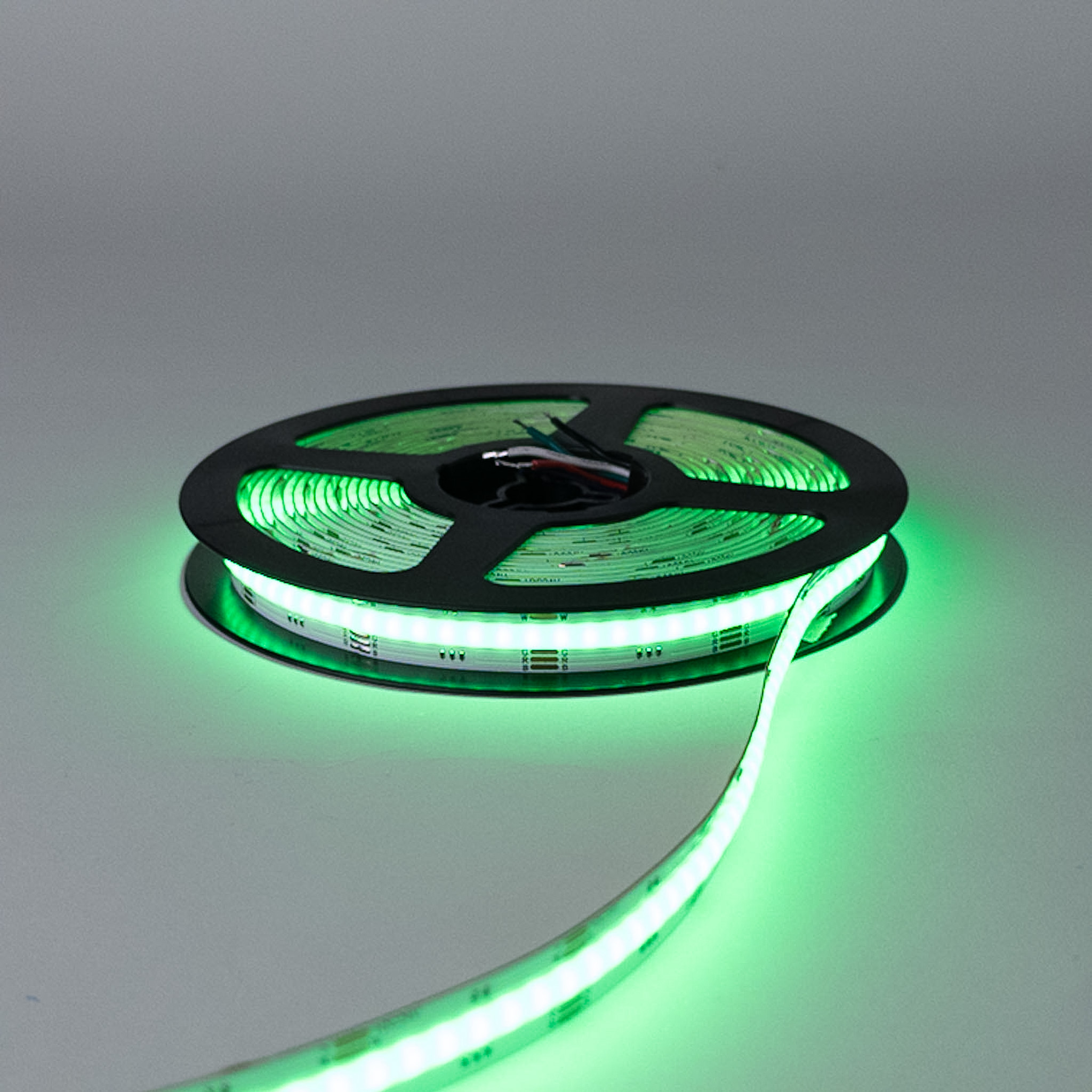 24V, LED TRAKA COB, 22W, RGB+3000K, 896 dioda/m IP20 - Слика 2