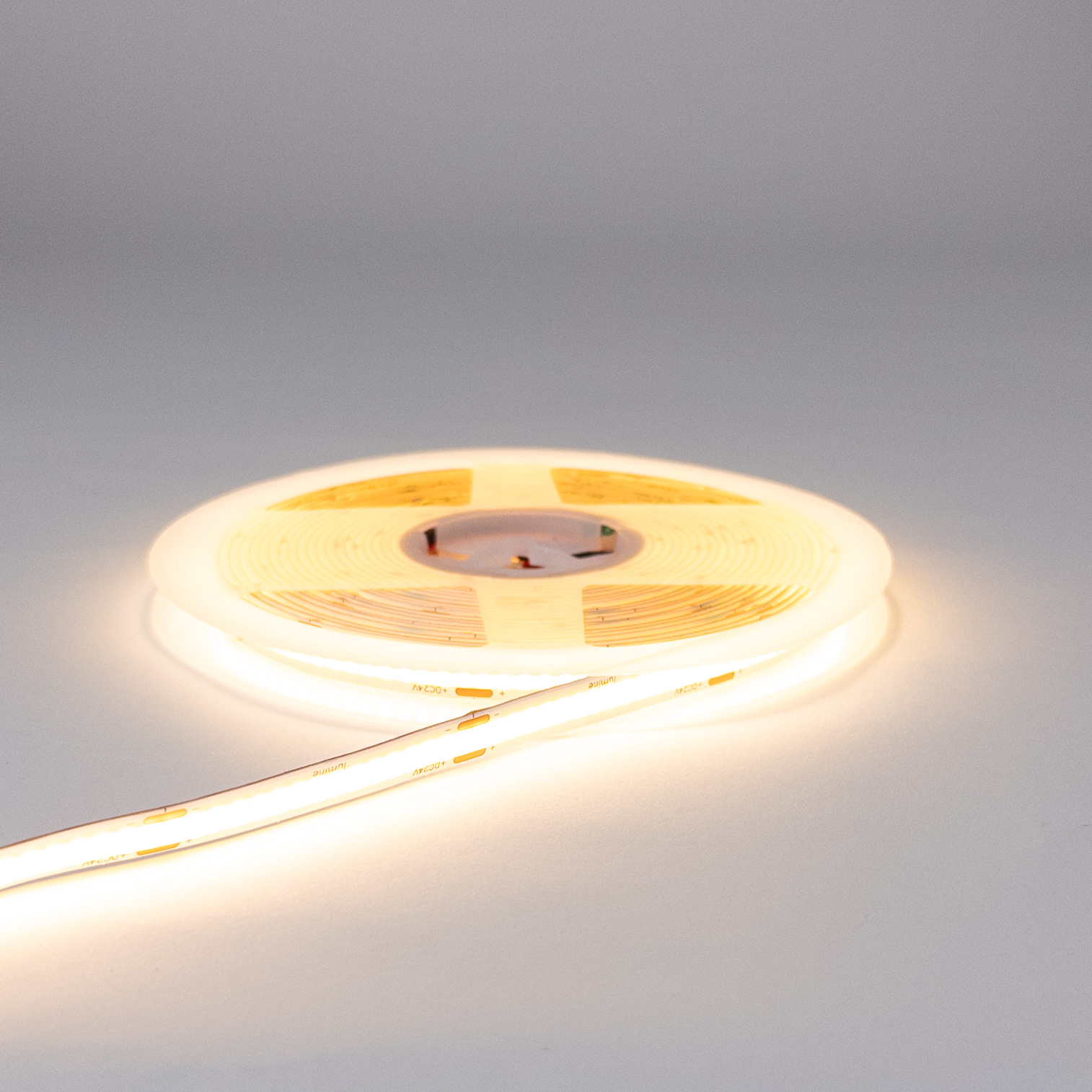 24V, LED TRAKA COB, 9W, 3000K, 320 dioda/m IP20 | LEDTRAKE