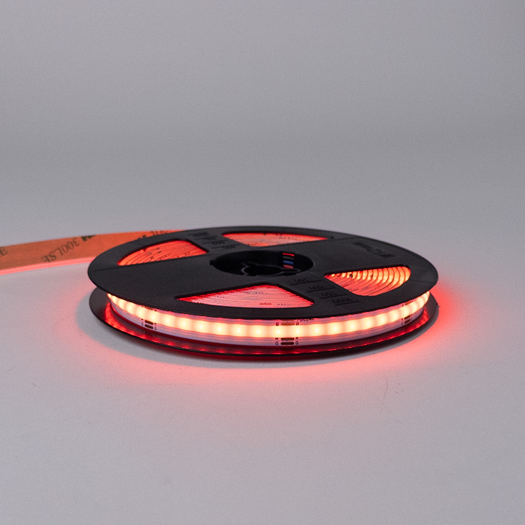 24V, LED TRAKA COB, 15W, RGB, 480 dioda/m IP20 | LEDTRAKE