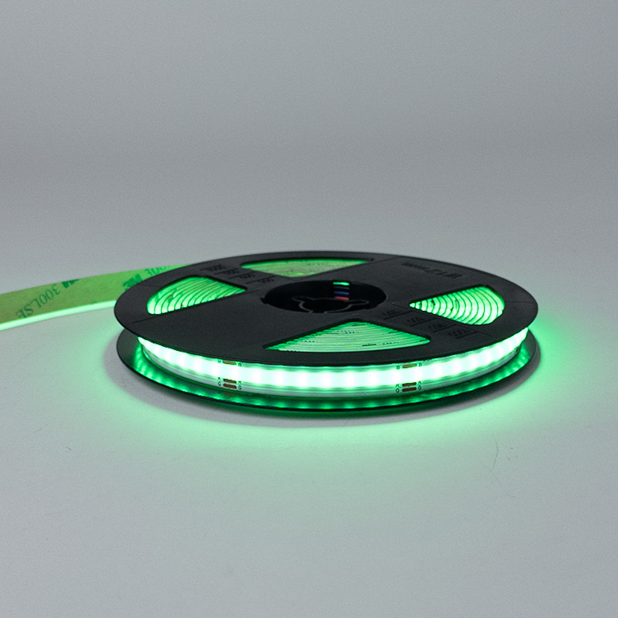 24V, LED TRAKA COB, 15W, RGB, 480 dioda/m IP20 | LEDTRAKE