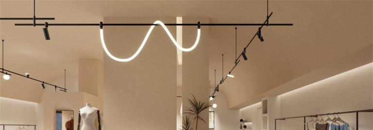 Wave savitljive magnetne šine 48V | LEDTRAKE