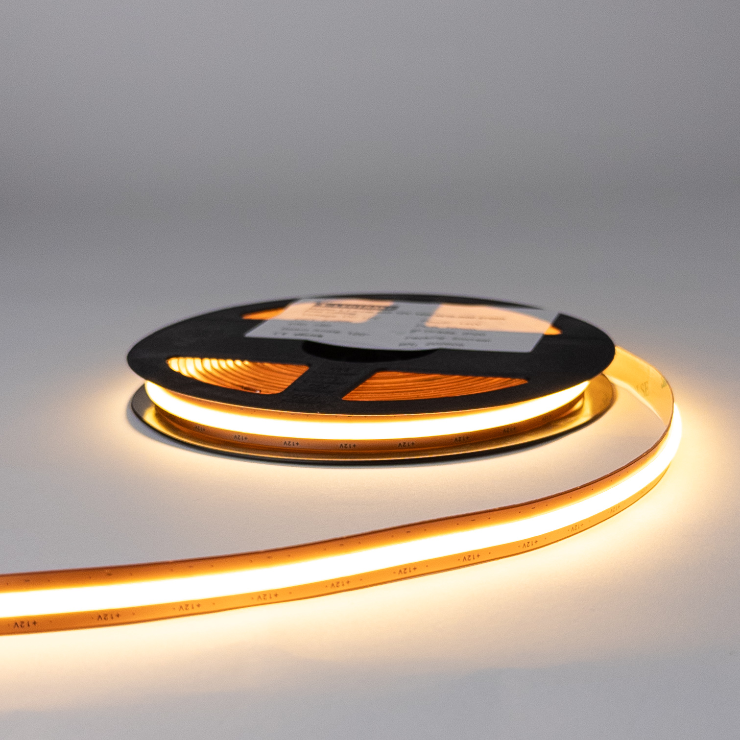 LED TRAKA COB 600D/m 12V 14W 2700K Freed Cutting | LEDTRAKE