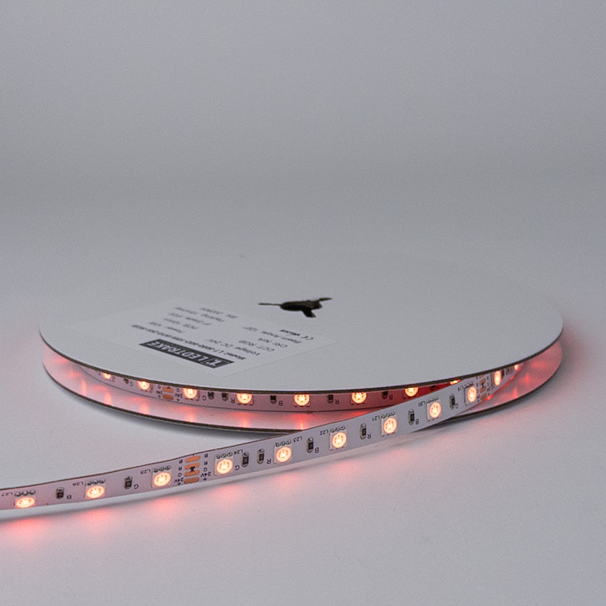LED TRAKA RGB 5050/60 IP20 10W 24V | LEDTRAKE