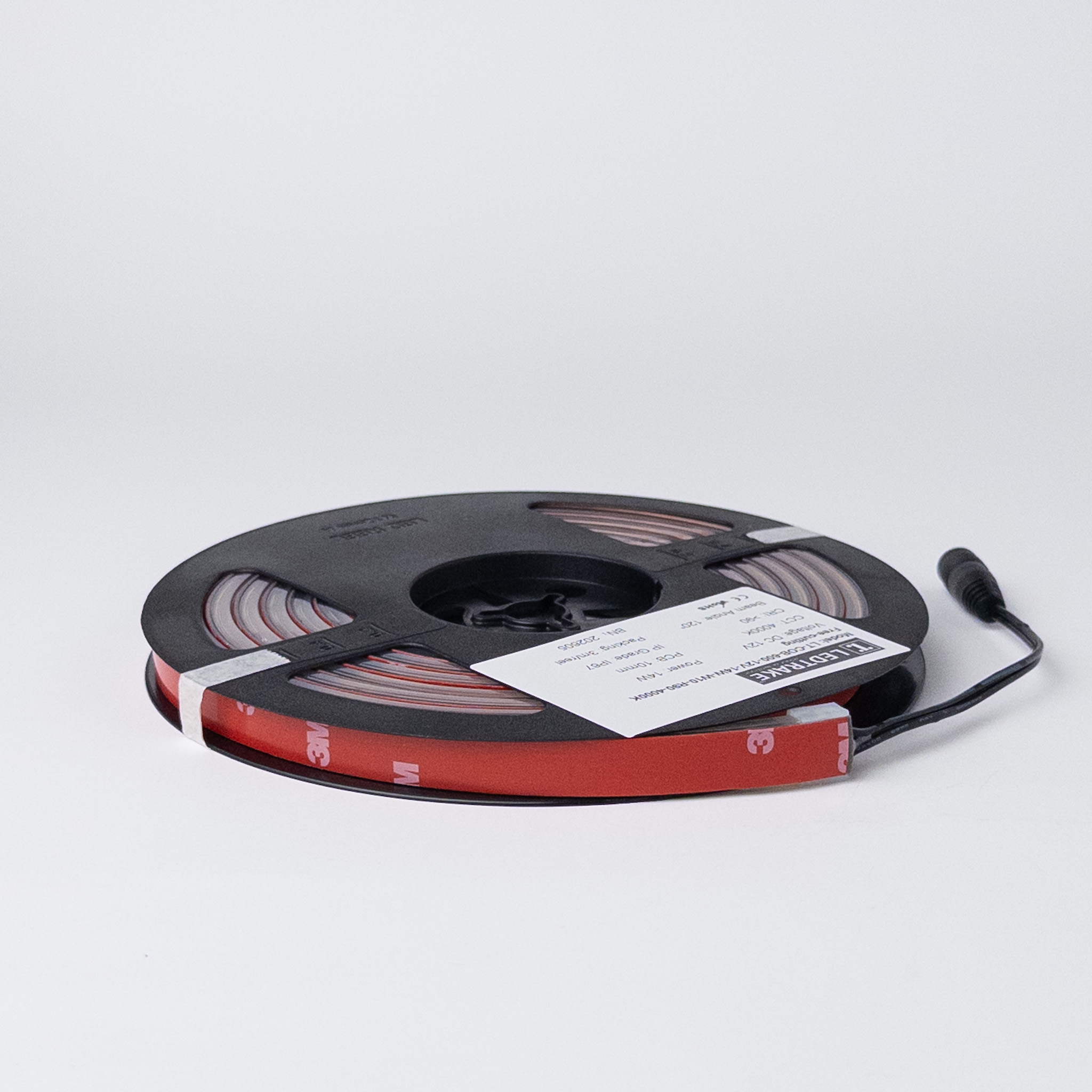LED TRAKA COB 600D/m 12V 14W 4000K Freed Cutting IP67 | LEDTRAKE