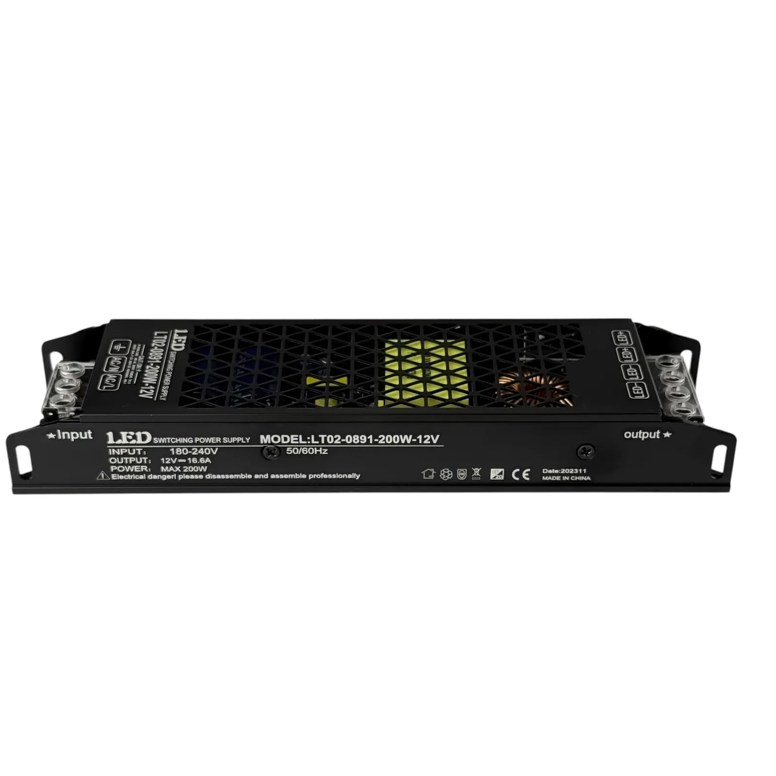 LED napajanje 12V 200W LT02 i izbor kontrolera | Ledtrake.rs