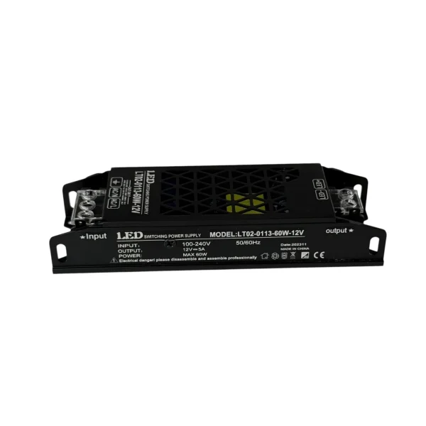 LED napajanje 12V 60W LT02 za police i niše | Ledtrake.rs
