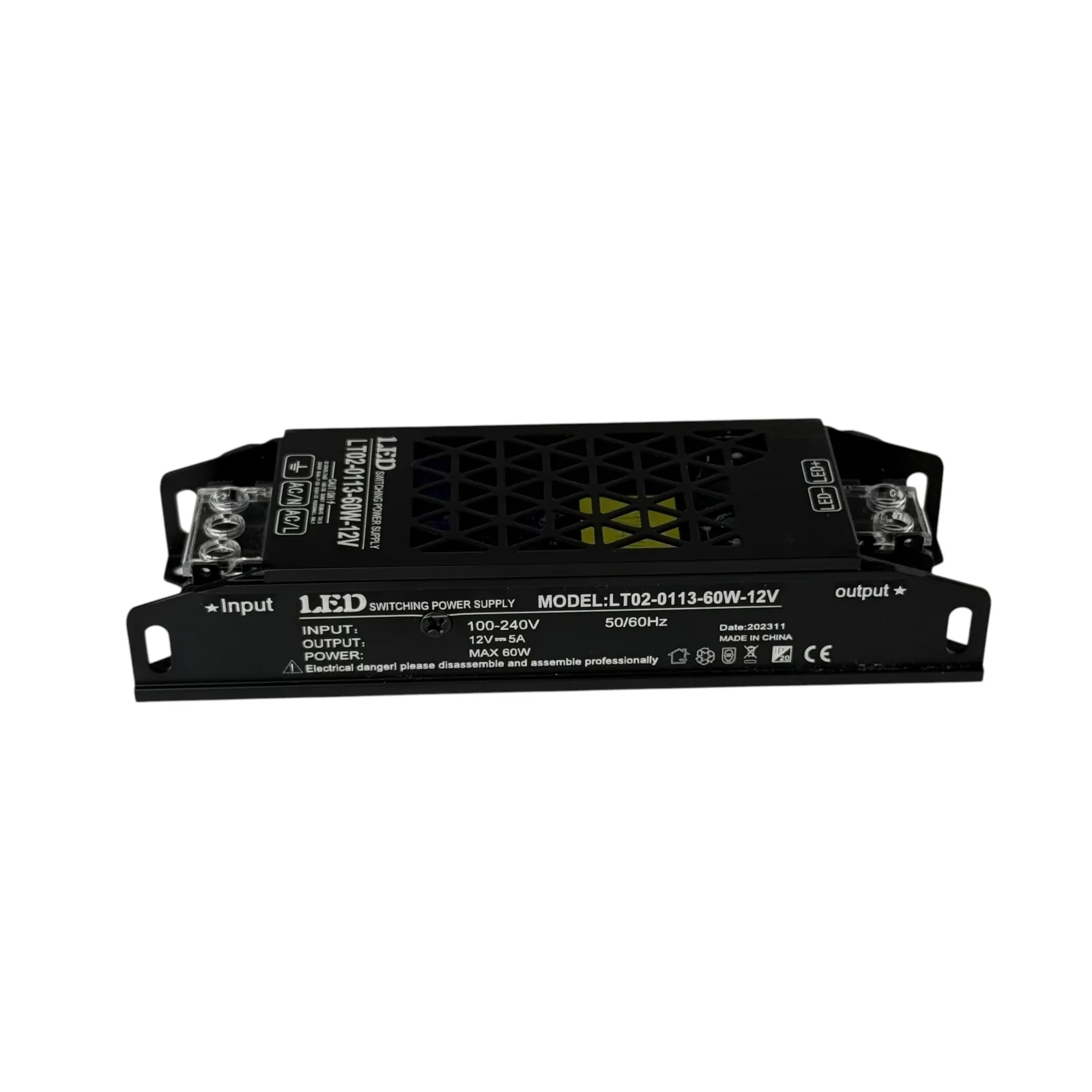 LED napajanje 12V 60W LT02 za police i niše | Ledtrake.rs
