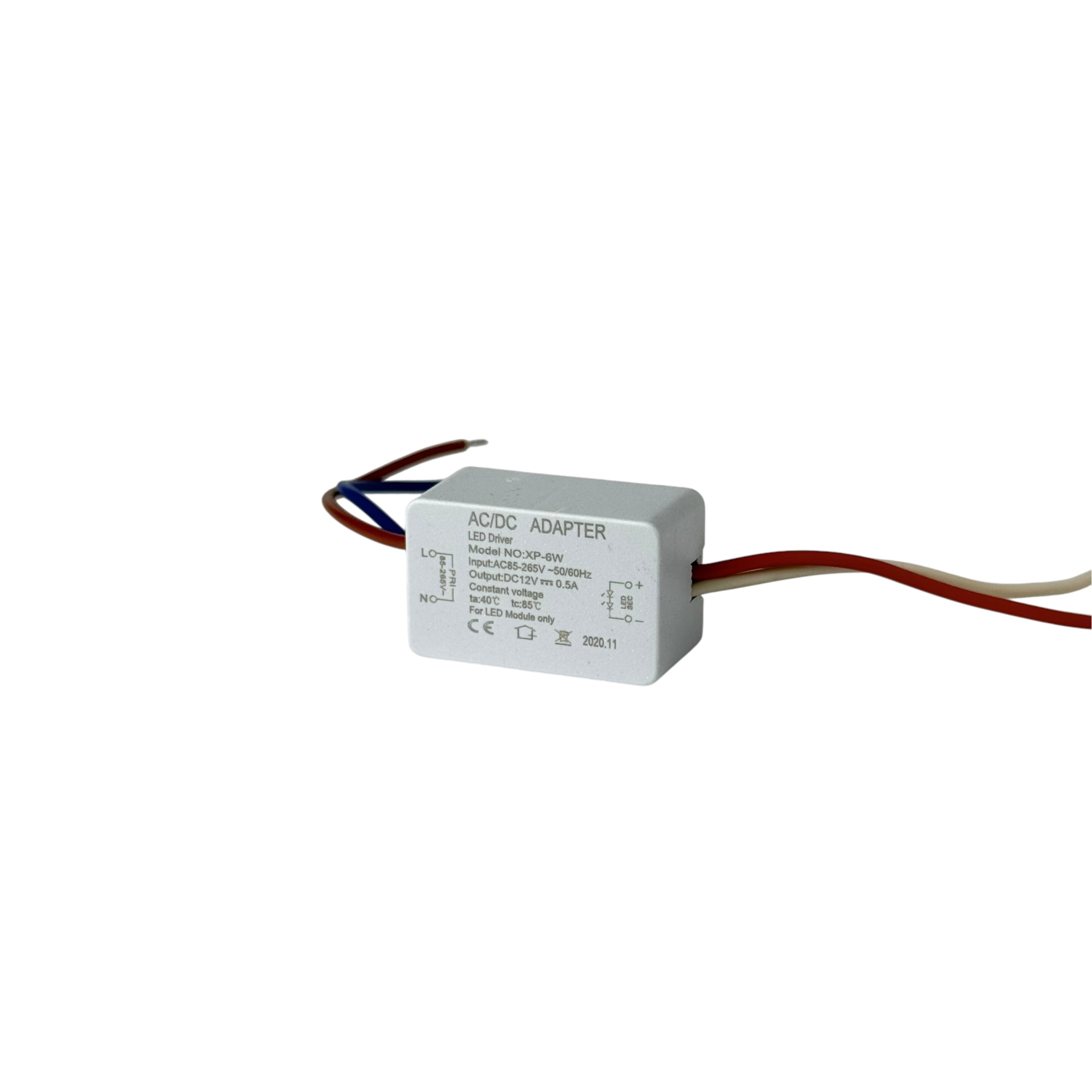 LED napajanje 12V 6W XP-6W za LED module | Ledtrake.rs