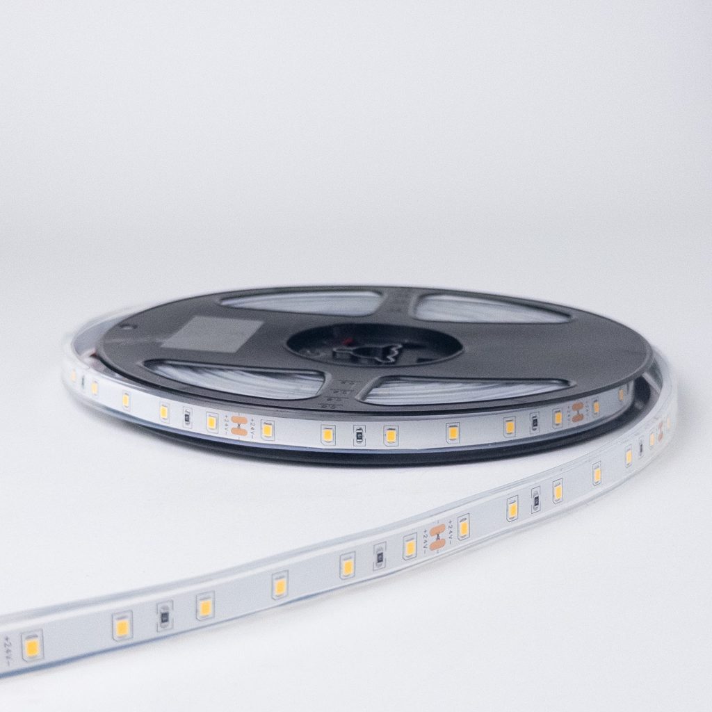 LED traka 2700K IP68 u silikonskom omotaču | Ledtrake.rs