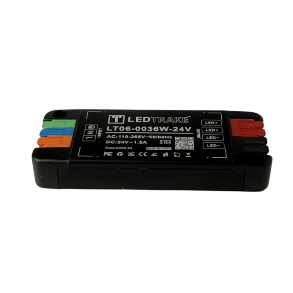 Napajanje 24V 36W LT06 debljine 15 mm | Ledtrake.rs
