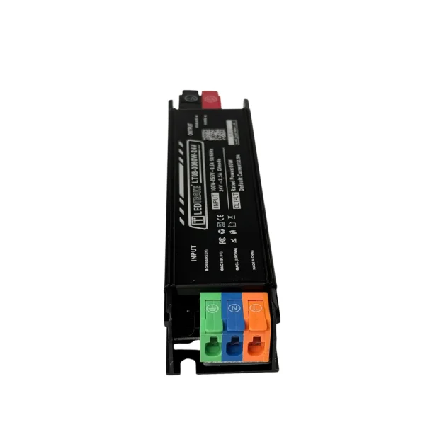 Napajanje 24V 60W LT08 sa ulazom 100–265 V | Ledtrake.rs