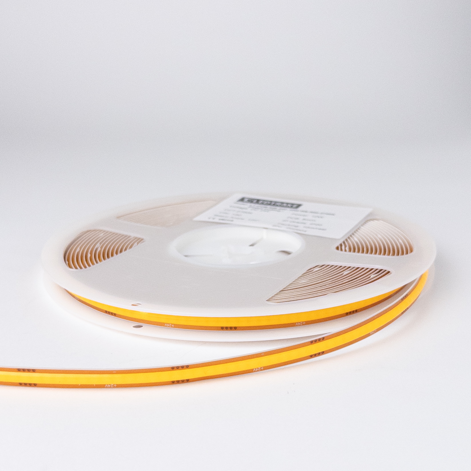 LED TRAKA COB 24V 12W 2700K FREED CUTTING