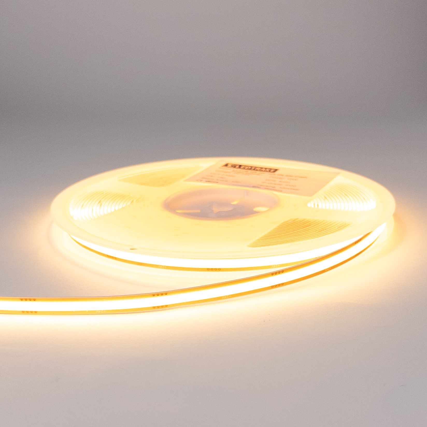 LED TRAKA COB 24V 12W 2700K FREED CUTTING - Слика 2