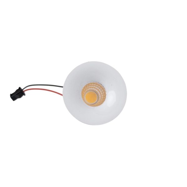 OKRUGA BELA 3W 3000K | LEDTRAKE