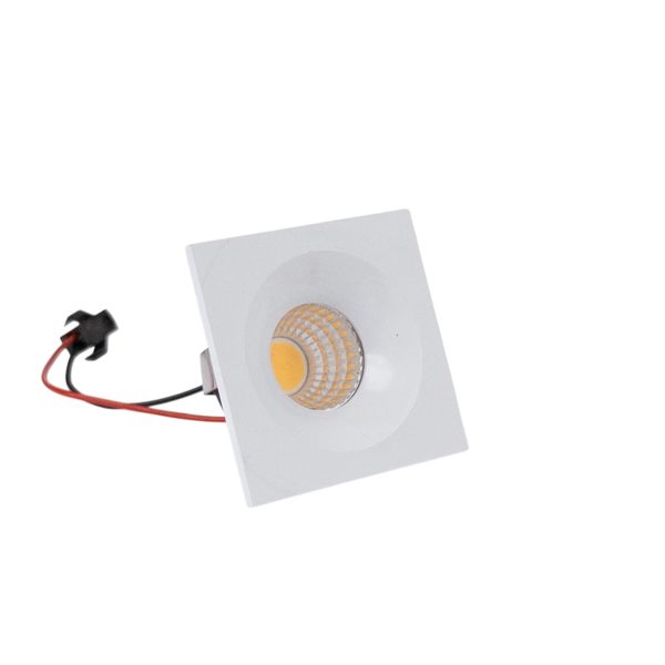 CETVRTASTA BELA 3W 3000K | LEDTRAKE