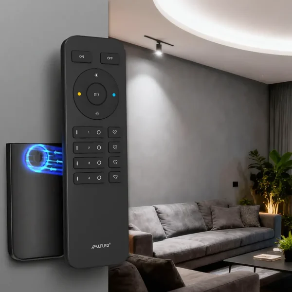 IML HR02 daljinski beli, 4 zone i 4 scene | Ledtrake.rs