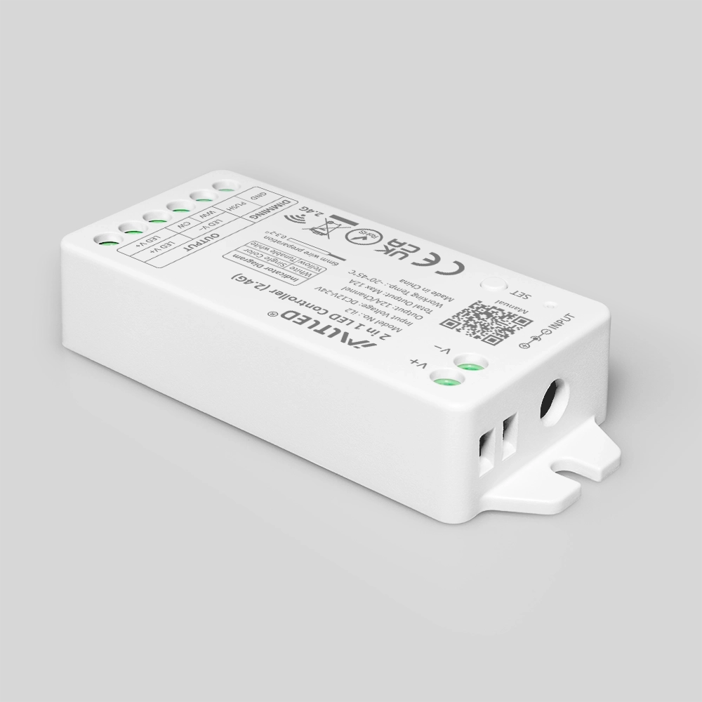 IML iL2 kontroler 2 u 1 za CCT traku, 12A | Ledtrake.rs