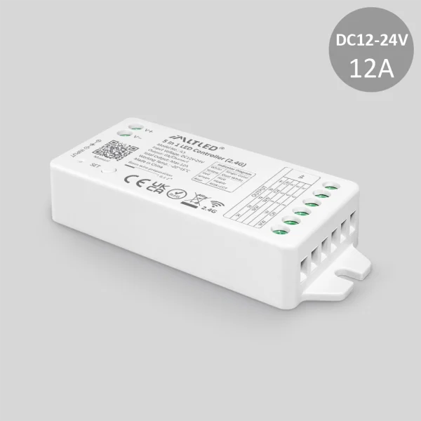 IML iL5 kontroler za RGB, RGBW i RGB+CCT traku | Ledtrake.rs