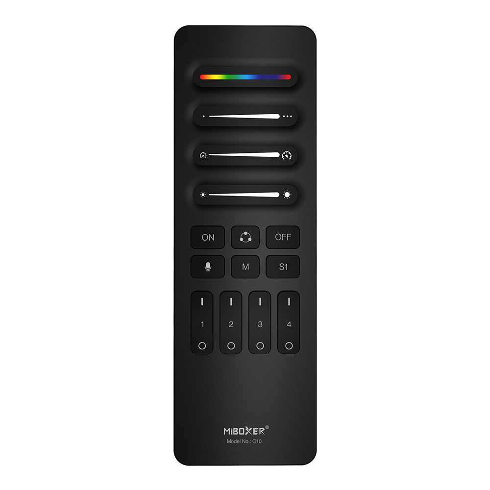 MiBoxer C10 SPI daljinski sa 4 kanala | Ledtrake.rs