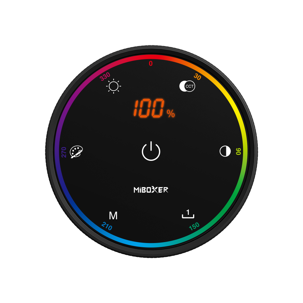 MiBoxer K6 daljinski za RGB+CCT, 2.4GHz | Ledtrake.rs