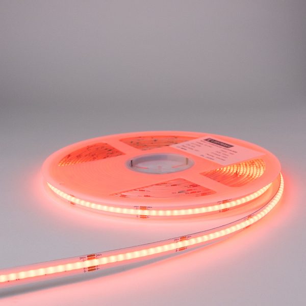 RGB COB LED traka 14W za 24V, ploča 10mm | Ledtrake.rs