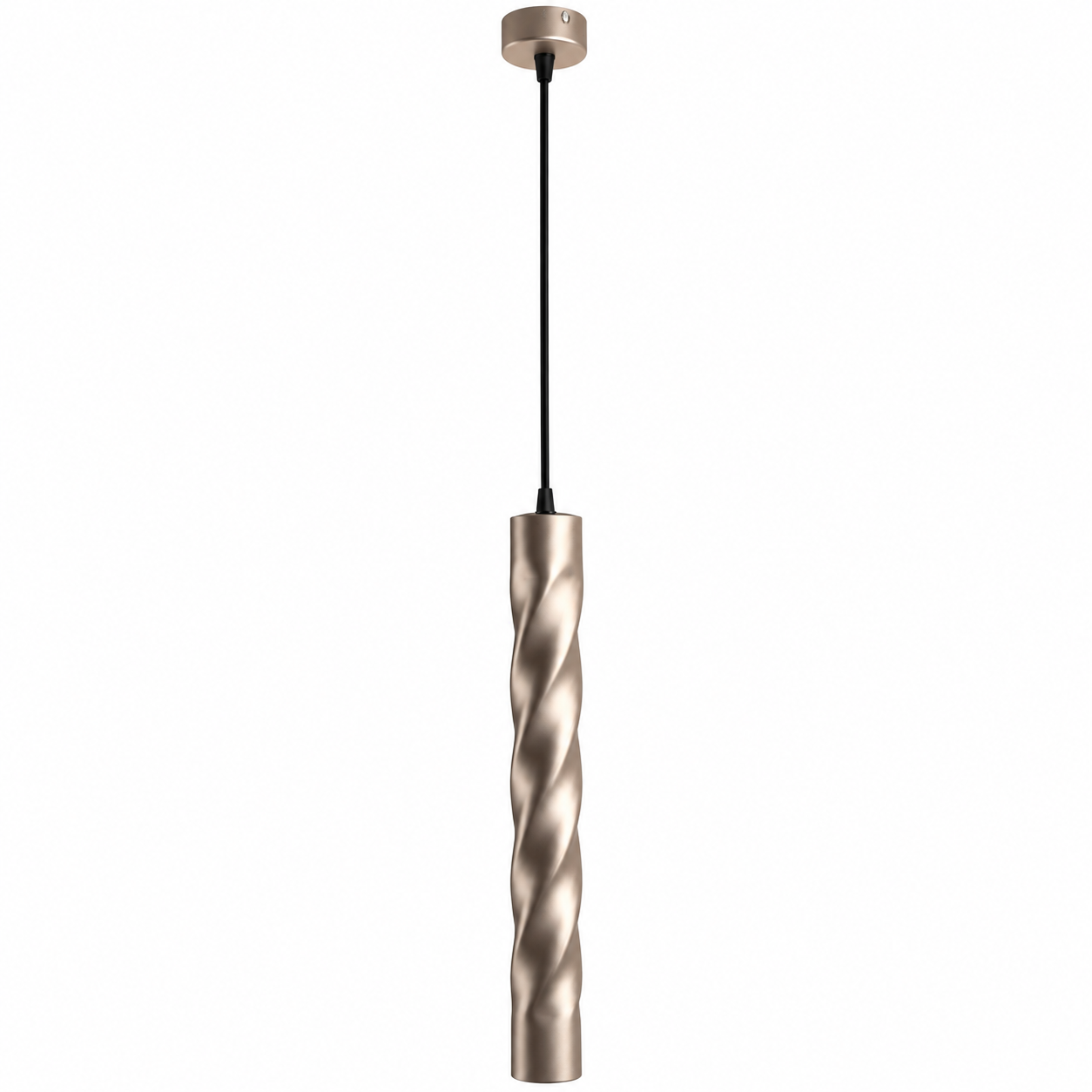 VISILICA TUBA TWIST PINK GOLD, LTYZ001-GU10 | LEDTRAKE