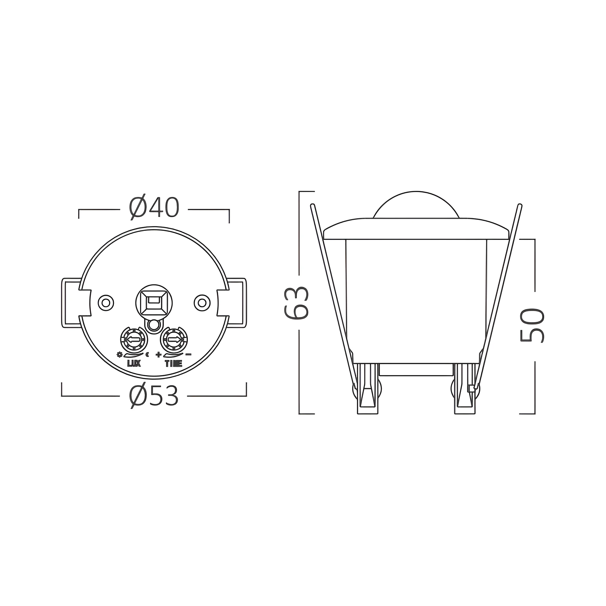 BRAYTRON MOTION SENZOR MS04 360 800W IP 20 - Слика 6